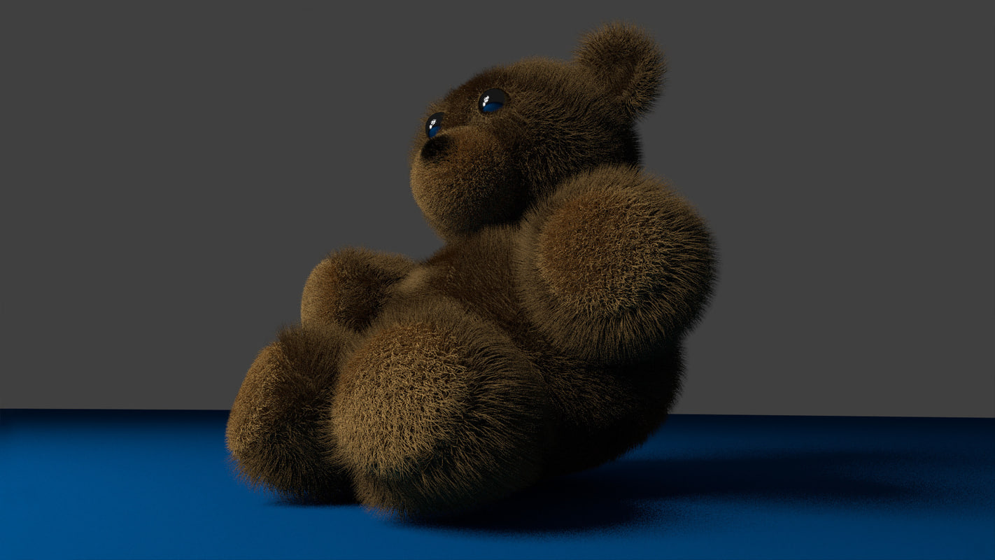 teddy bear 3d