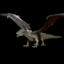 3d model dragon animation