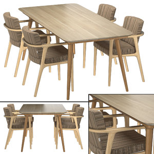 max zio dining table