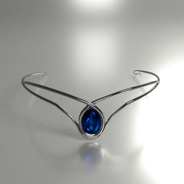 Blender Jewelry Models TurboSquid