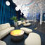 exclusive lounge interior night club 3d max