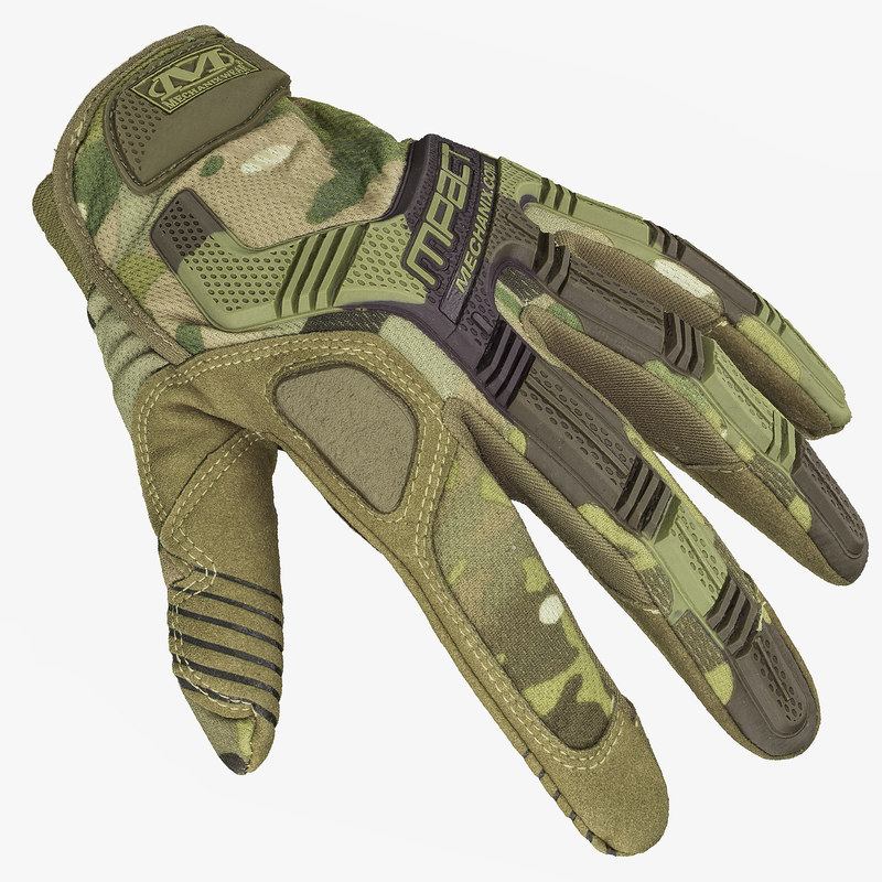 3d mechanix glove mpact model