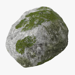 boulder 03 3d model