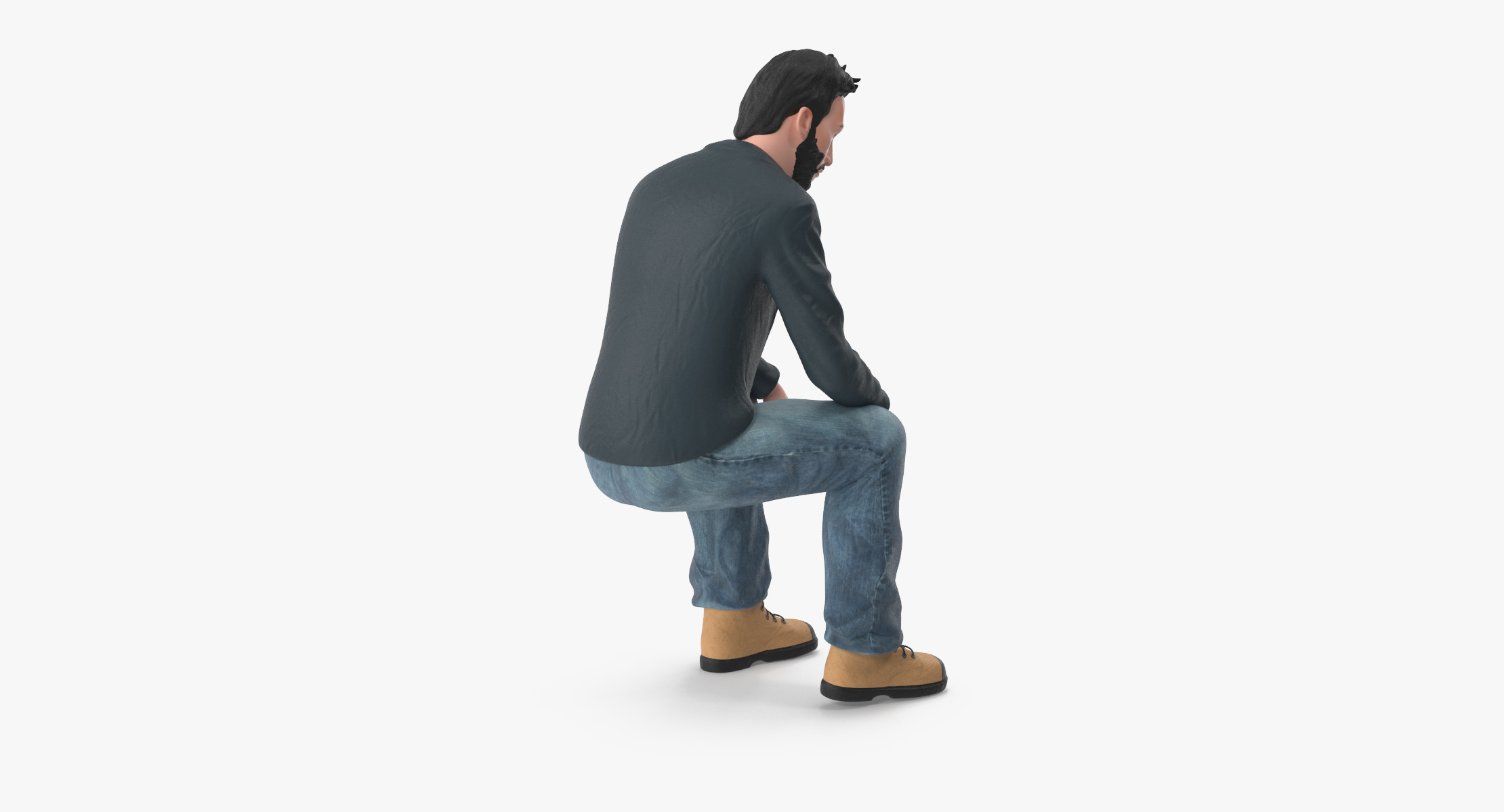 sad keanu action figure
