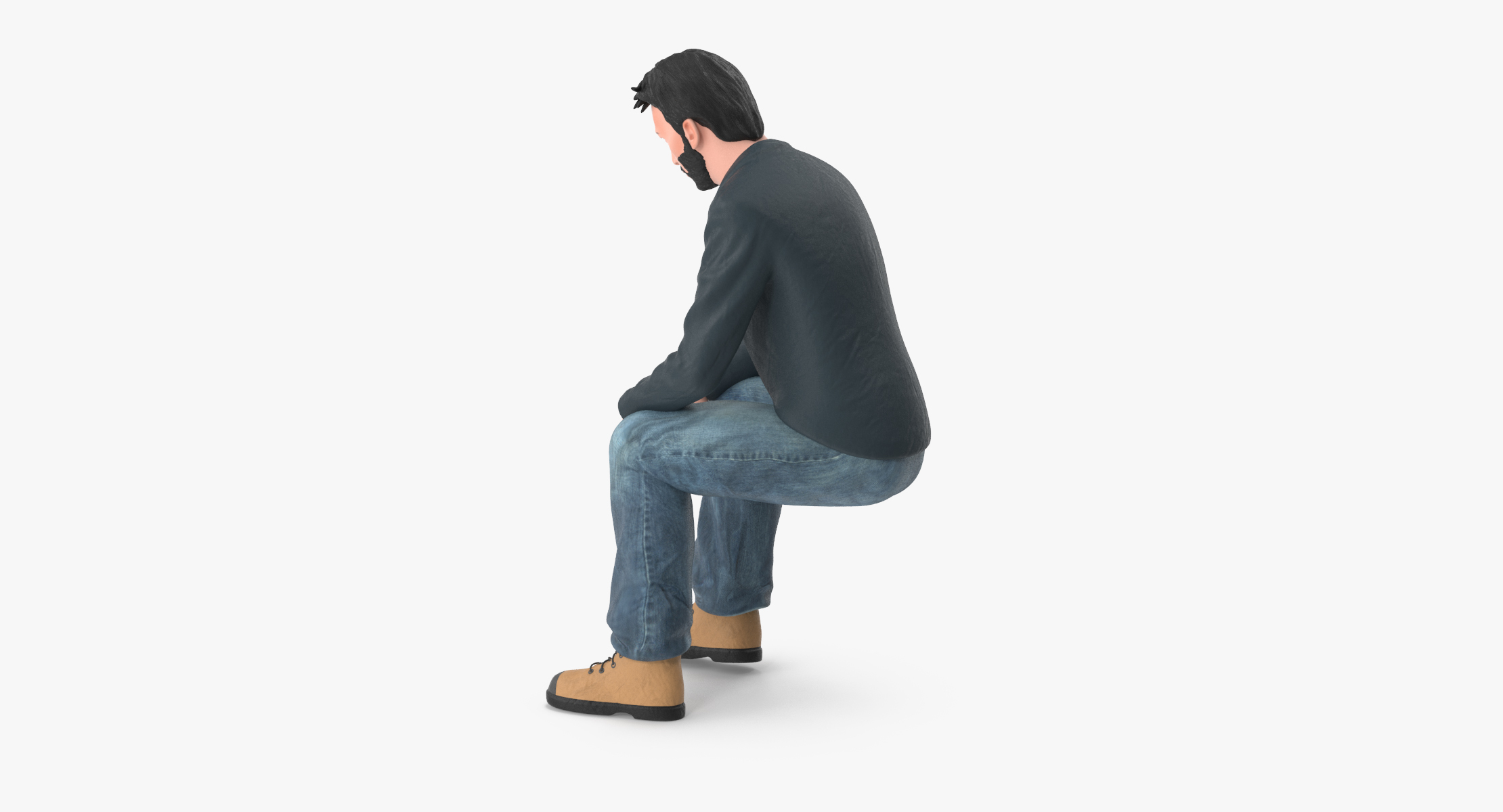 sad keanu action figure