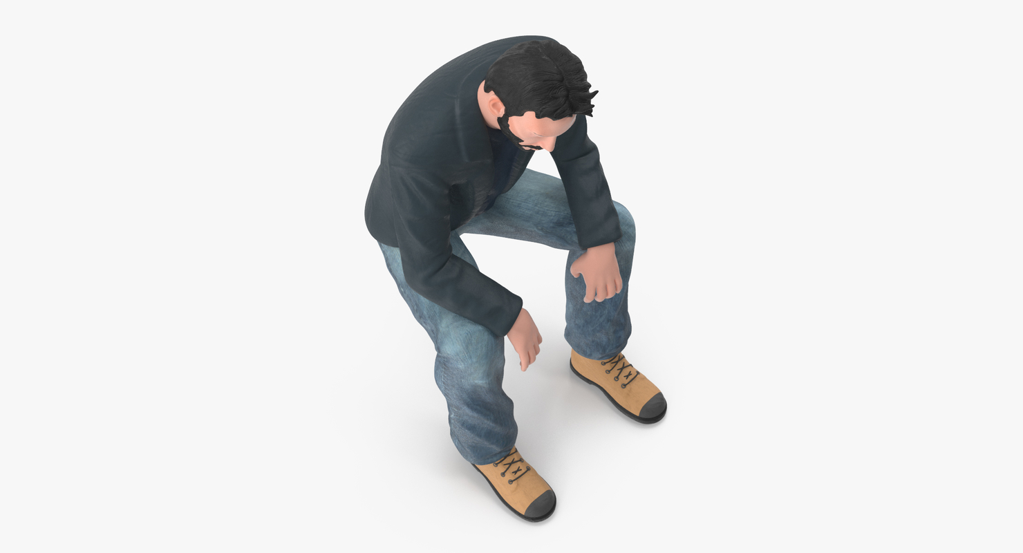 sad keanu action figure