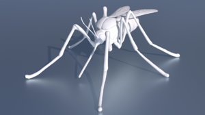 modele mosquito printing 3d 3ds