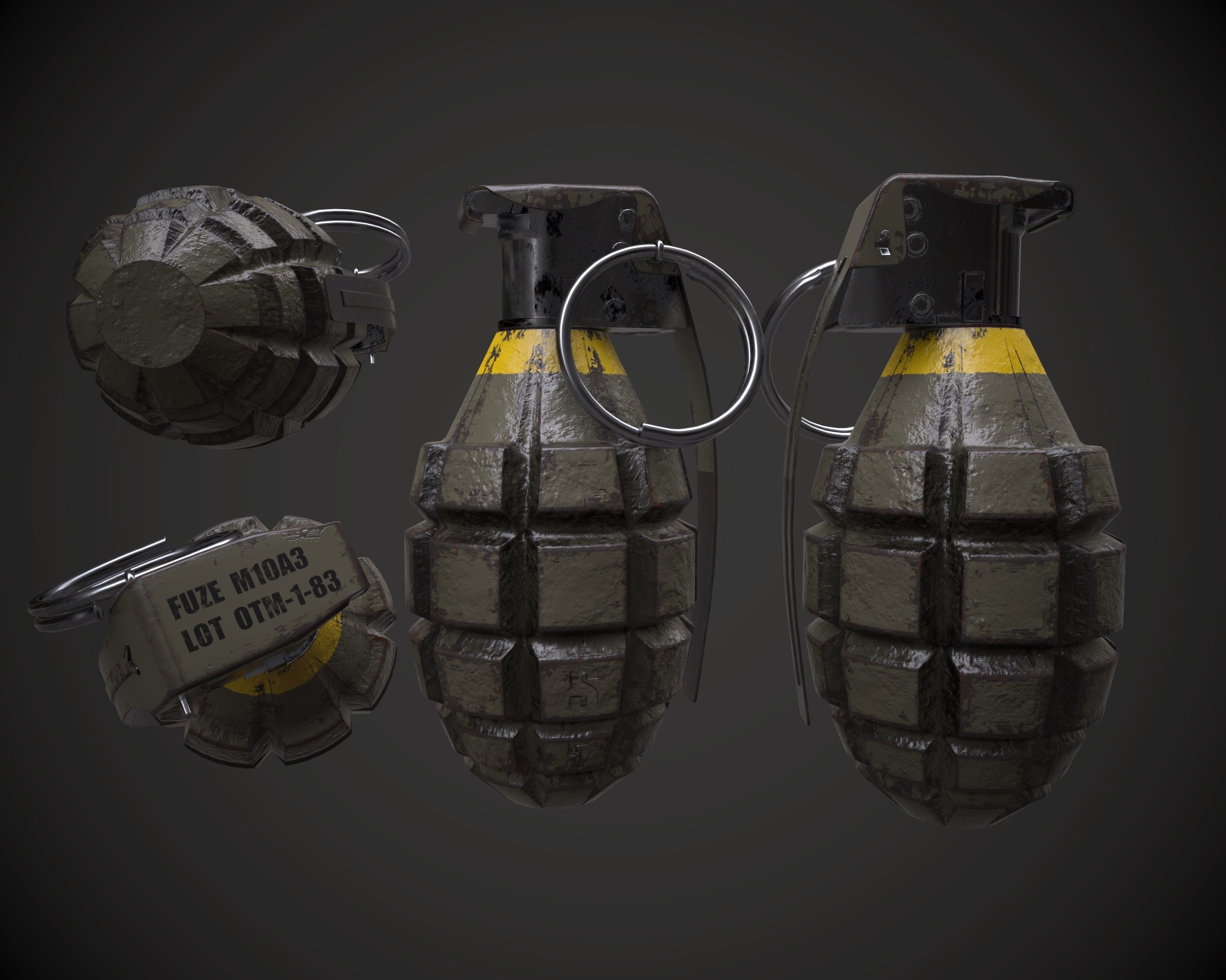 stinger grenade图片