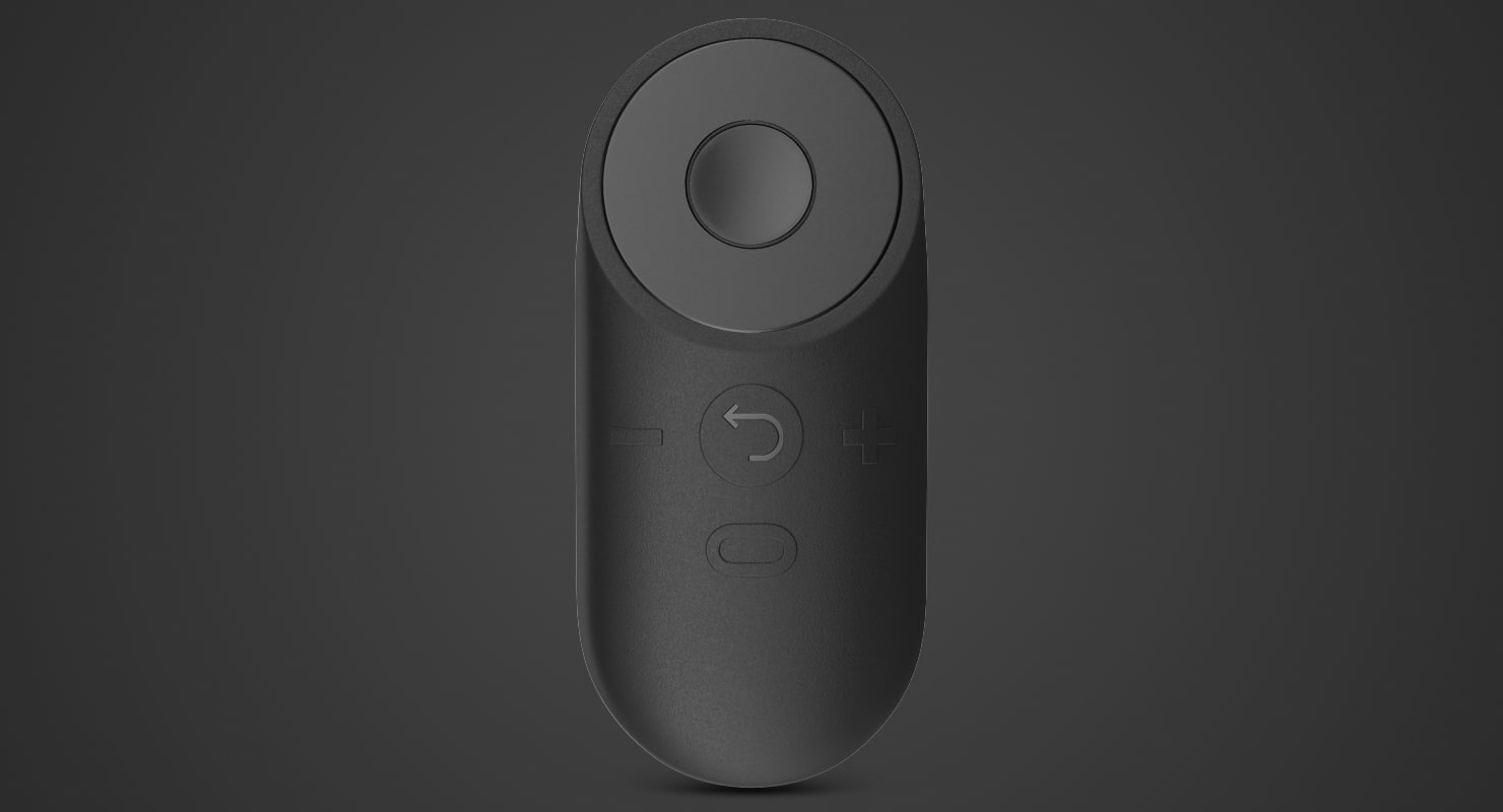 oculus rift remote control max