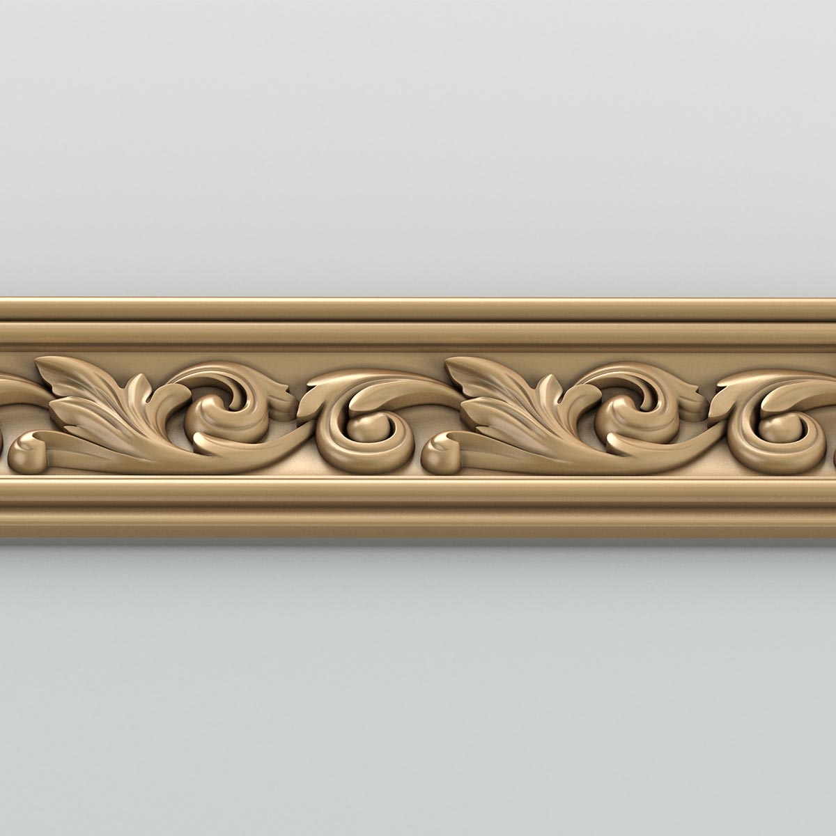 decorative molding 3d max