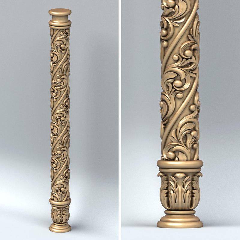 max carved column