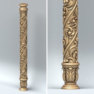 max carved column