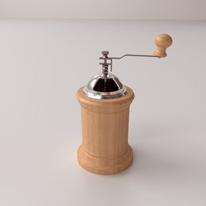 3d model of coffee grinder v3