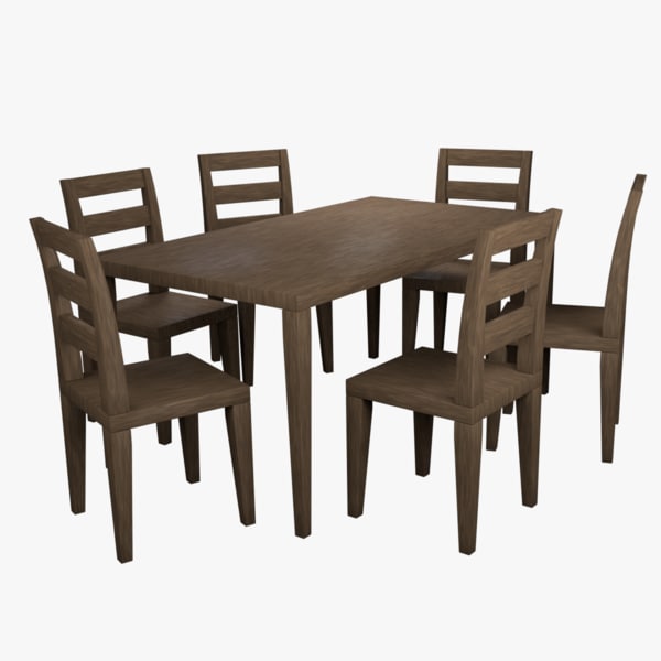 Dining Table Blender Models for Download TurboSquid