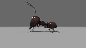 3d ma ant cartoon
