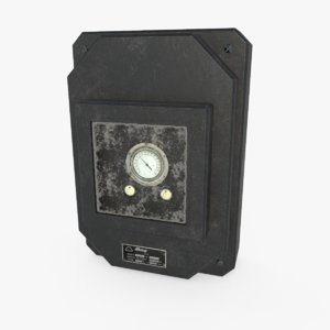 electrical pack - 3d model