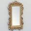 3d carved rectangle mirror frame