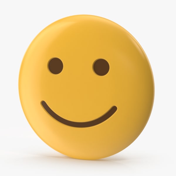 Smiley Face 3D Models for Download | TurboSquid