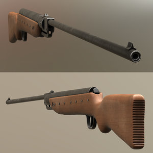 3d haenel iii-56 airgun knicker model