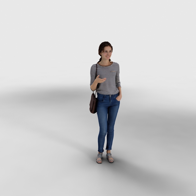 3d model photorealistic