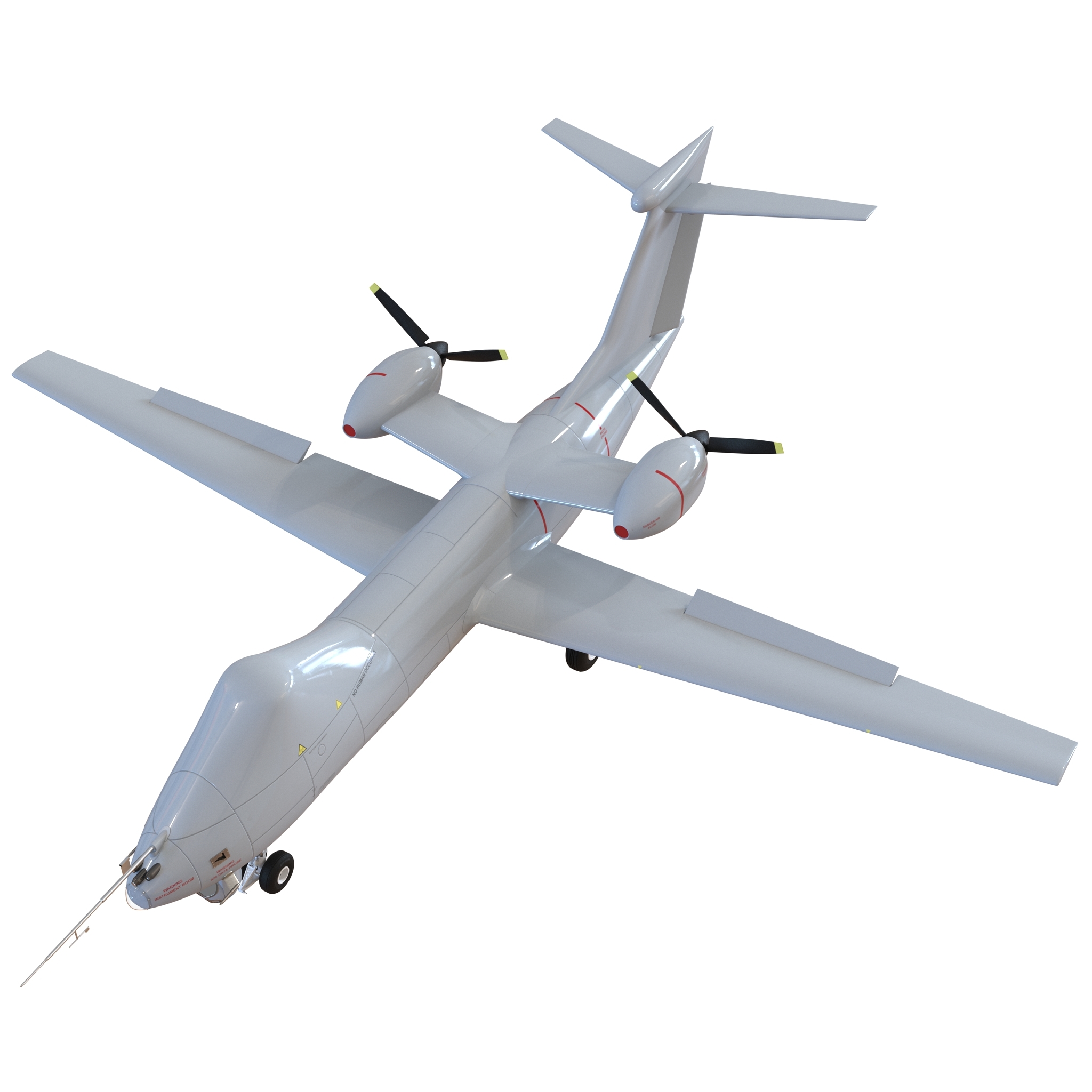 3d model bae systems mantis uav