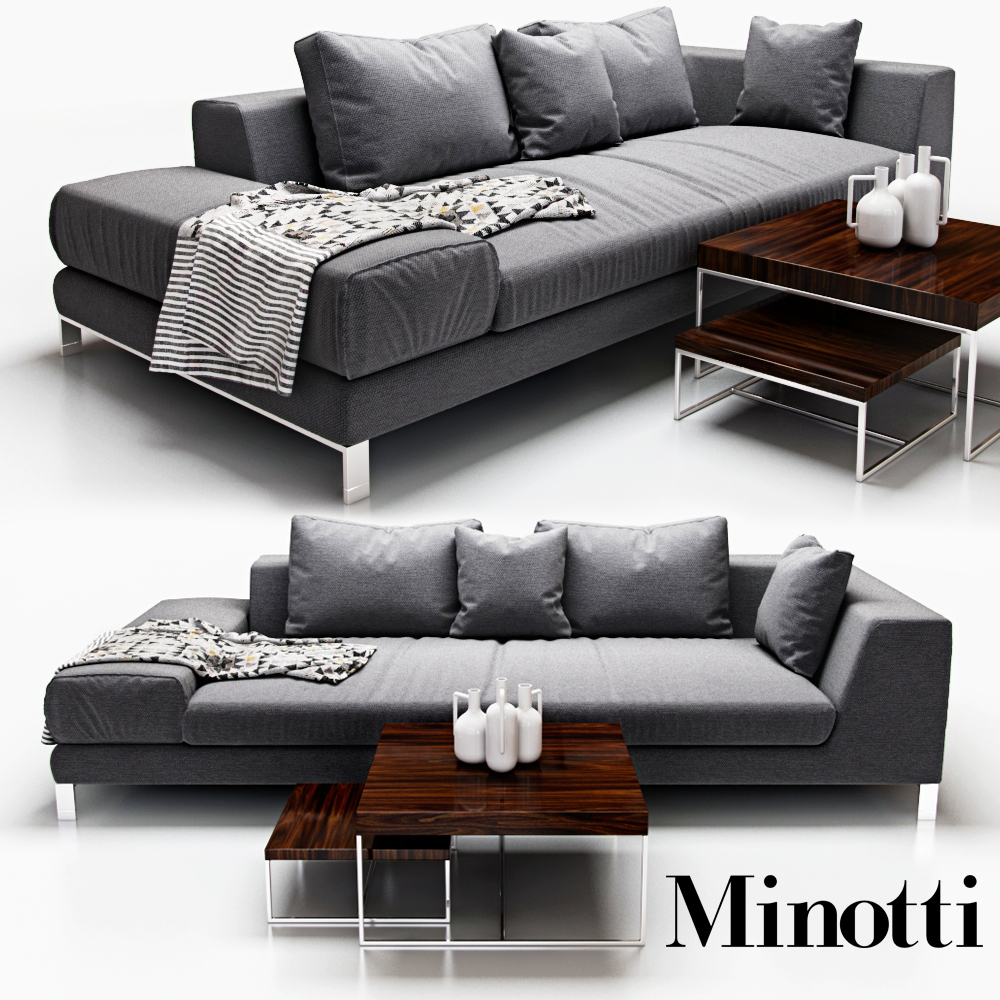 Sofa Minotti Hamilton Islands