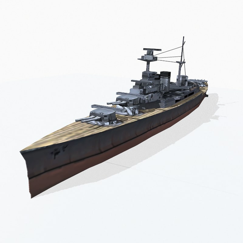 3d admiral-class battlecruisers model