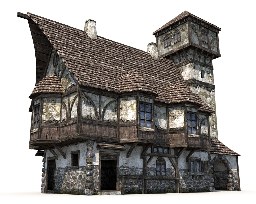 medieval house max