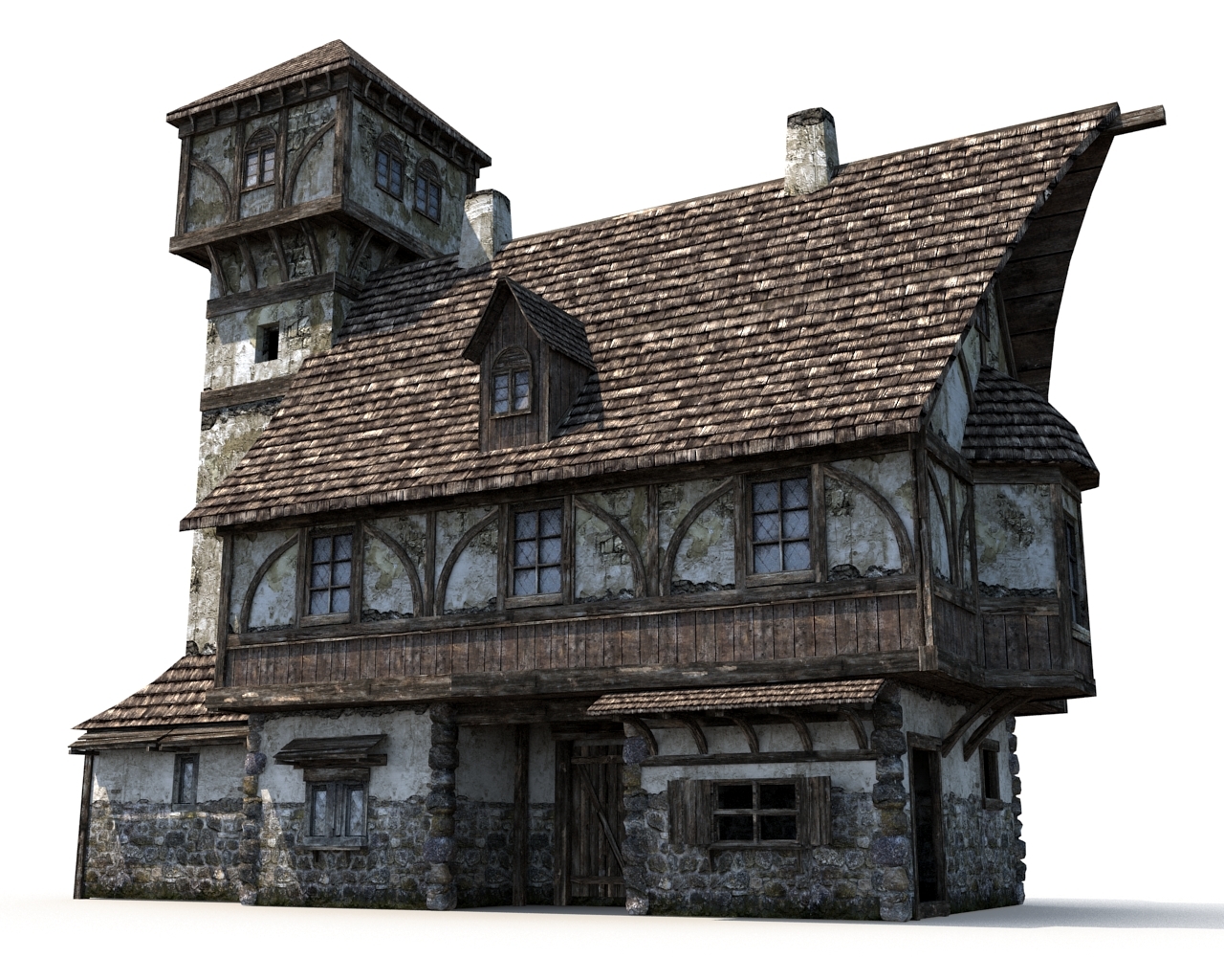 medieval house max