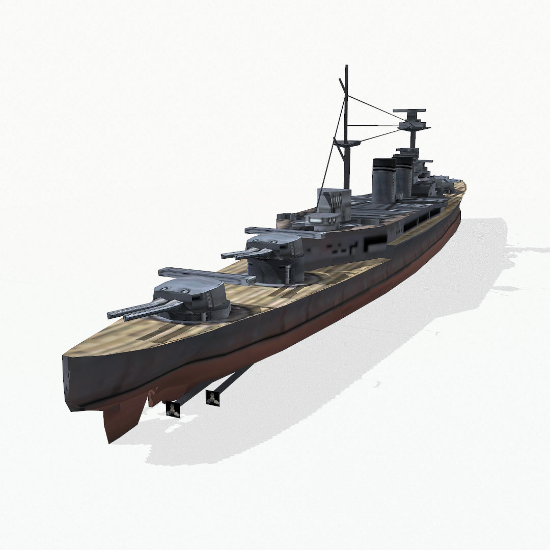 3d admiral-class battlecruisers model