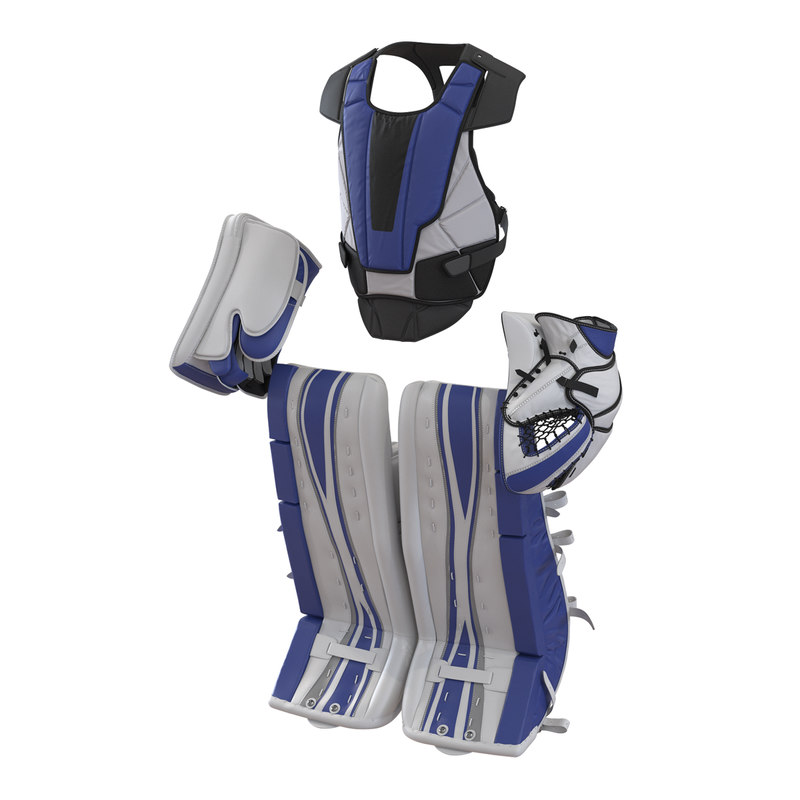 hockey goalie protection kit 3d obj