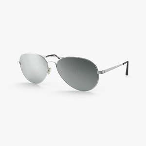 3d sunglasses opened model