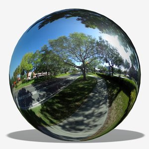 Sunny Street HDRI