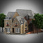 british house 3d model