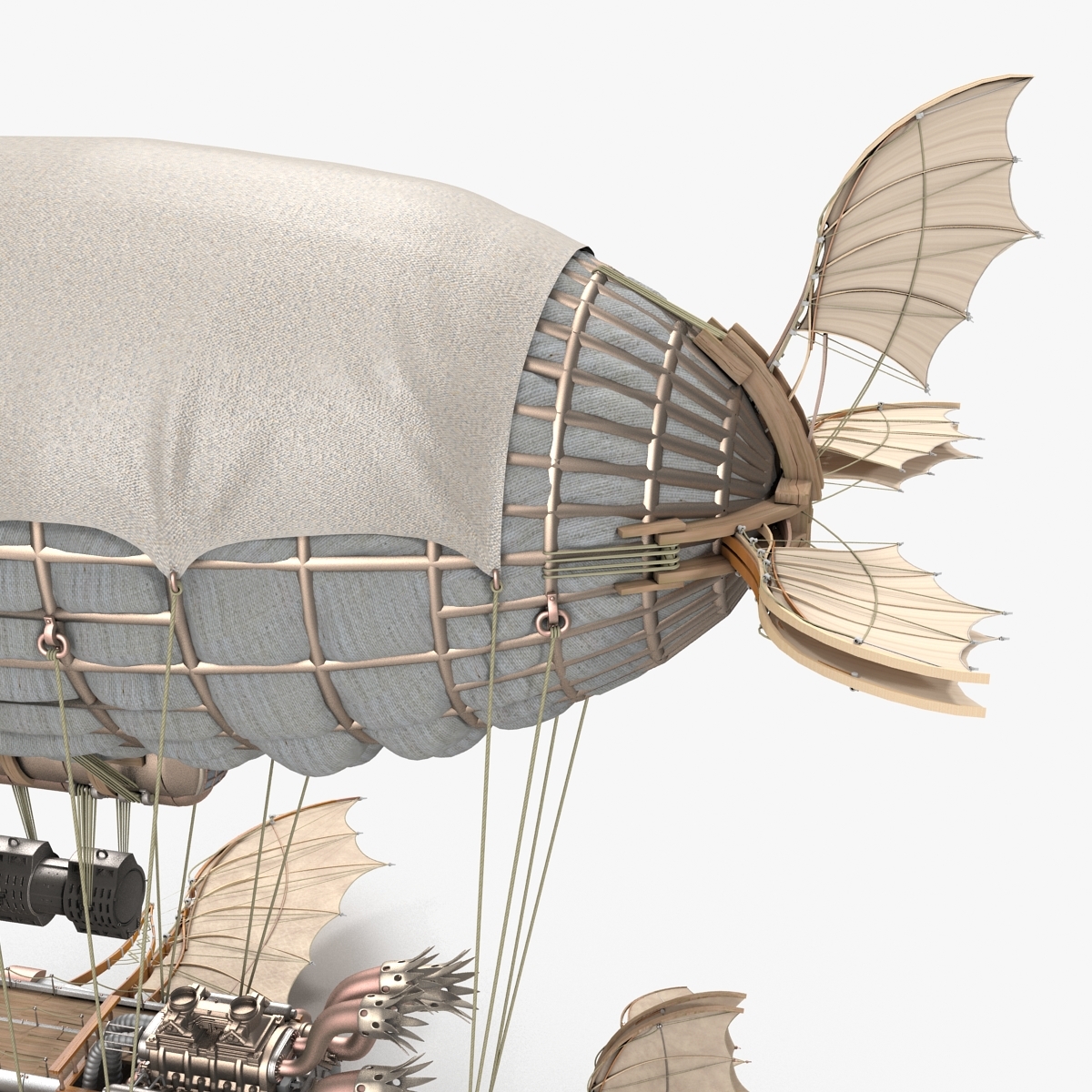 airship air 3d model