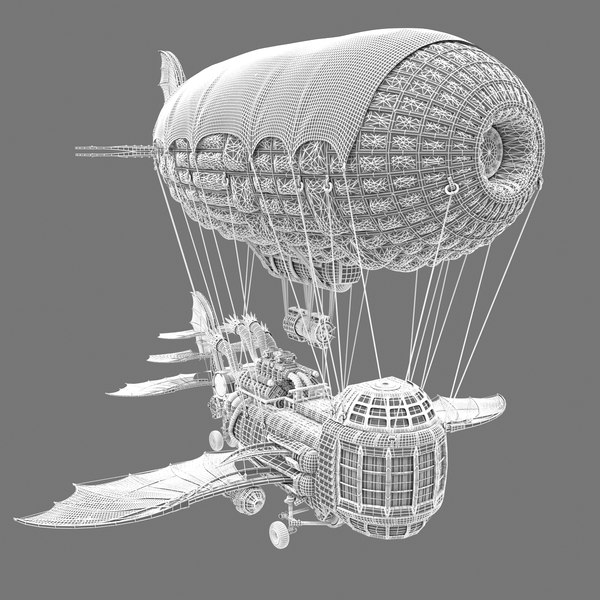 airship air 3d model