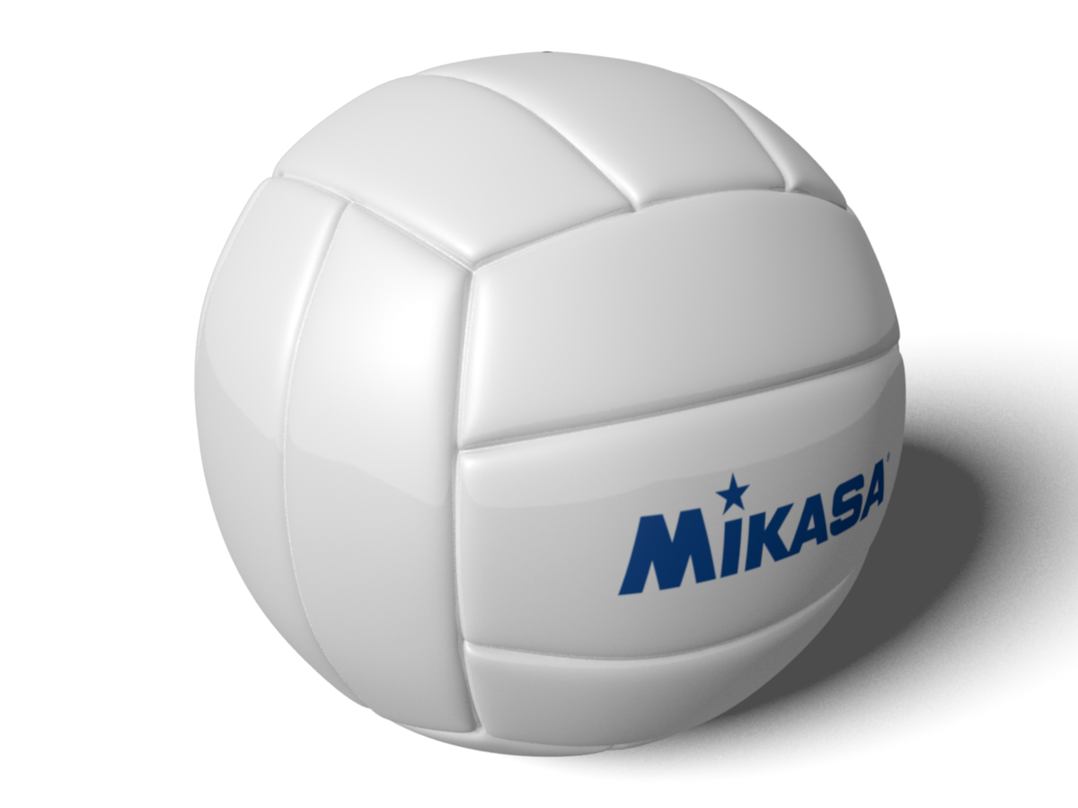 volley ball volleyball 3d model