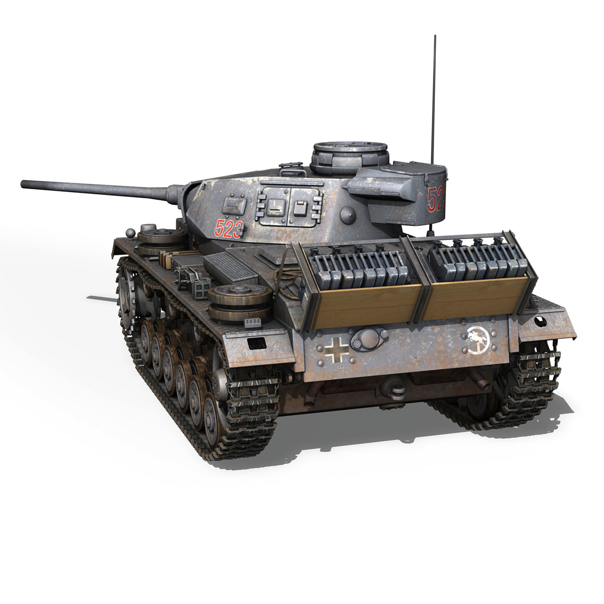 C4d Sd Kfz 141 Pzkpfw