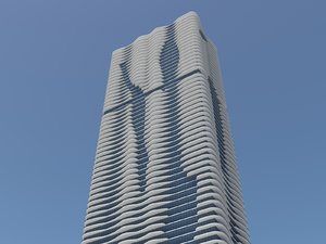 aqua tower building chicago max