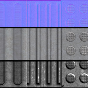 4k Tactile paving