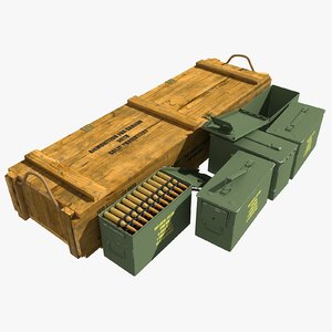 ammunitions crate boxes max