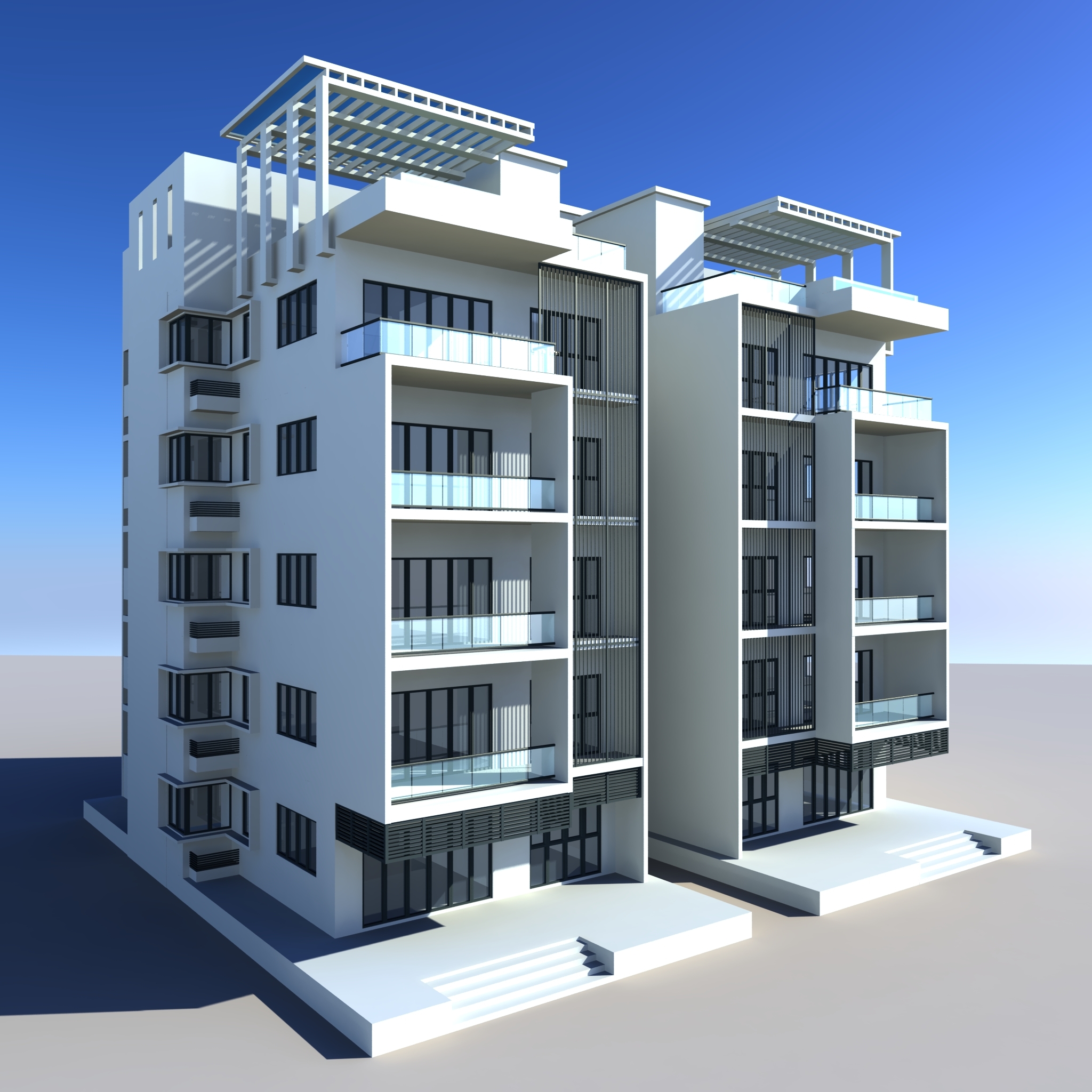 3d building design