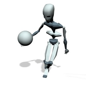 Basketball player 05