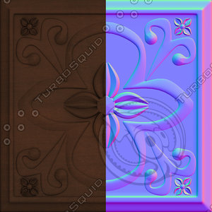 Decorative Wood Tile