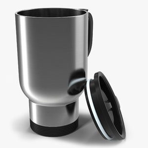 3d traveling coffee mug