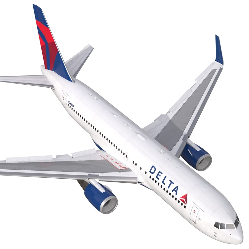 boeing 767 200er delta max