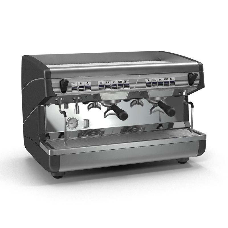 coffee machines 3d model