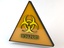 dxf biohazard sign hazard