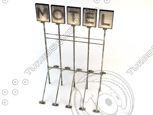 3d motel v1 model