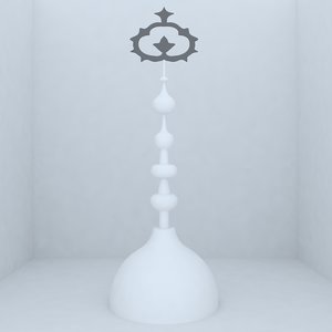 3d model of mosque design